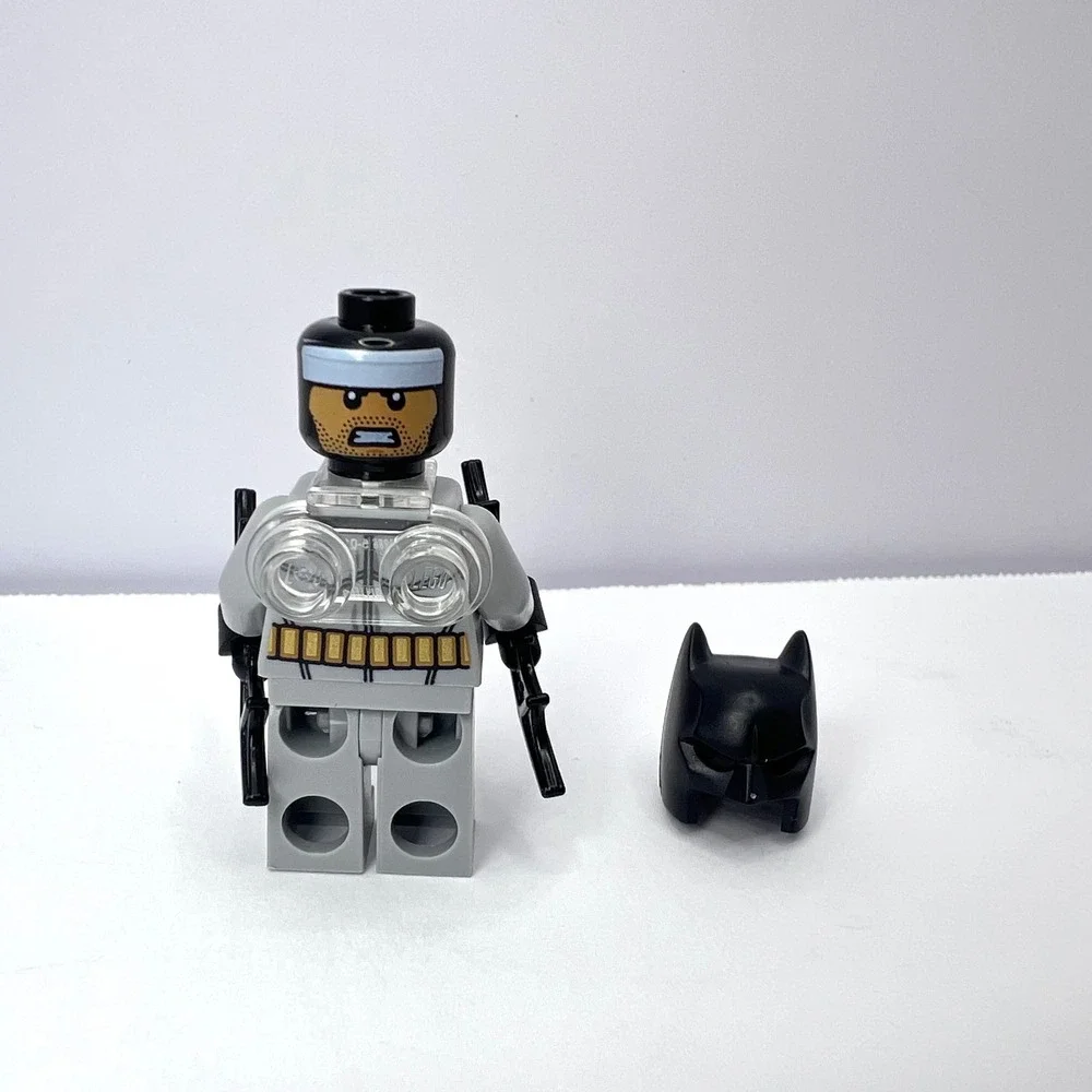 LEGO Batman Minifigure sh458 DC Super Heroes 76097 Lex Luthor Mech Takedown 2018